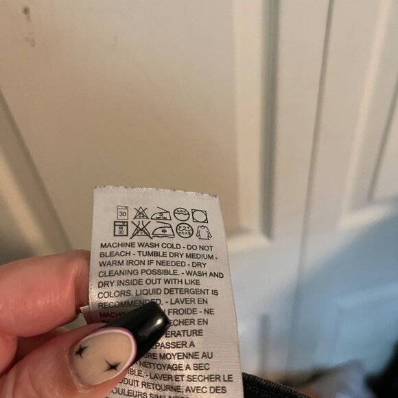 Levi's Womens Black Stretch High Rise Mile High Super Skinny Jeans Size 27 - Picture 6 of 8